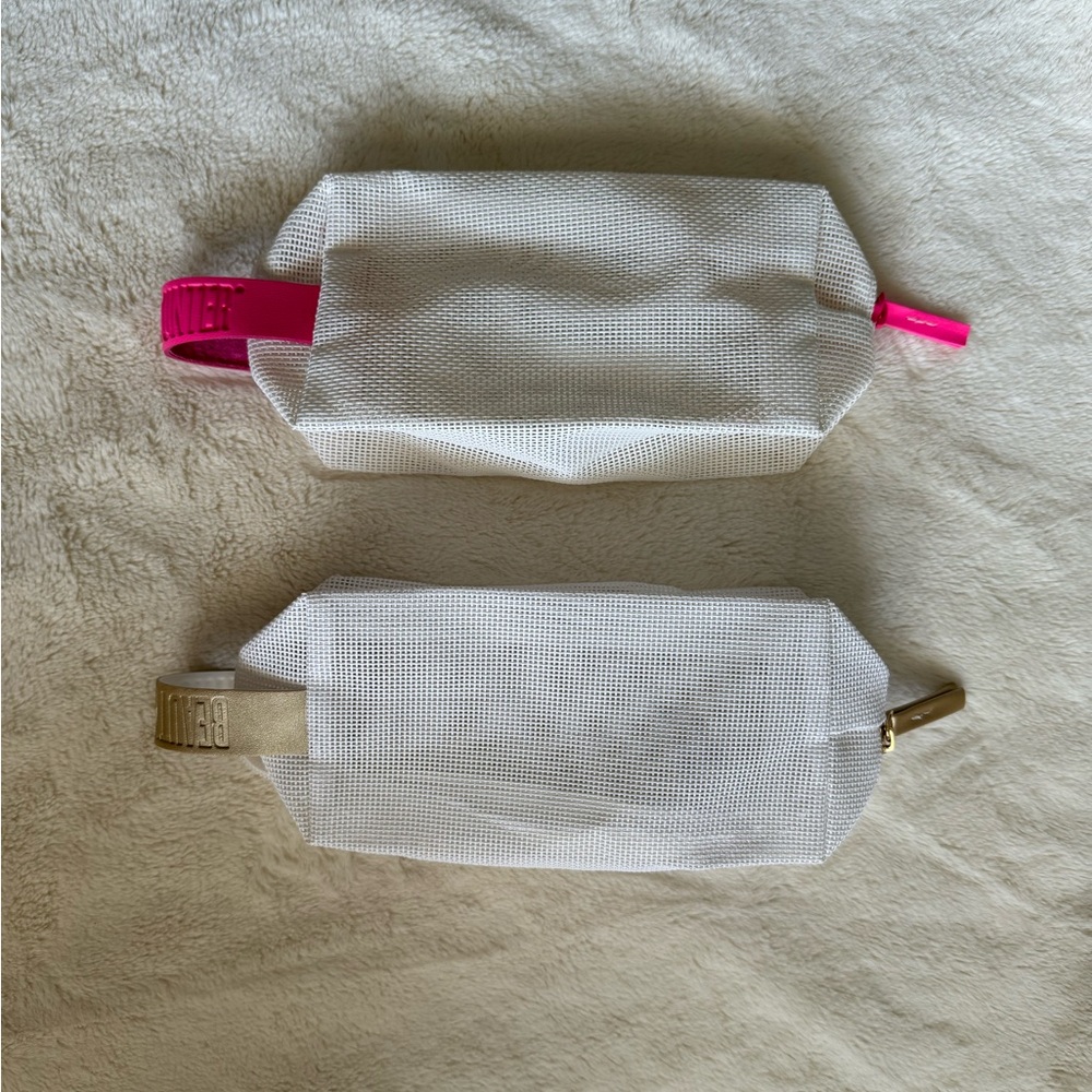 Bundle of Two Beautycounter Makeup/Skincare Bags